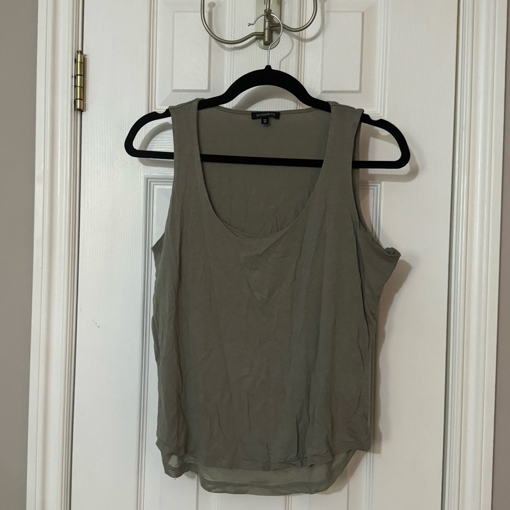 Dynamite Size Large Green Tank